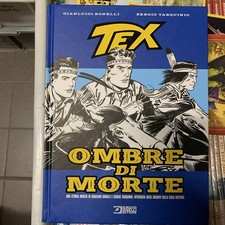 Tex Ombre Di Morte storia