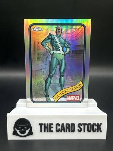 2025 topps chrome marvel - marvel, #121