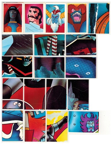 Grande mazinga lotto 19 - grande,