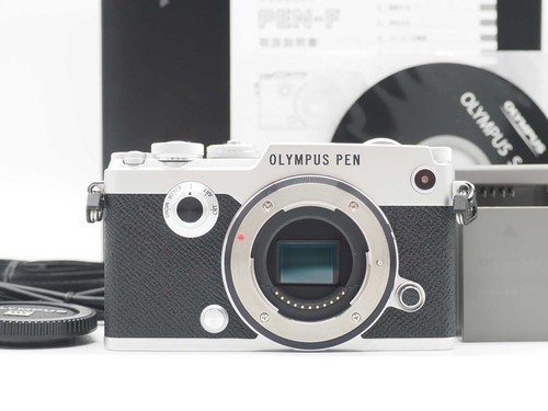Olympus pen fotocamera - pen-f,