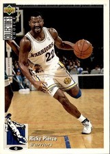 card NBA # 236 Ricky Pierce Upper Deck 1994