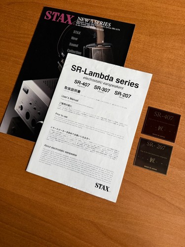 Stax lambda serie manuale - stax,
