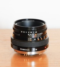 ZENZANON PS 80mm F2.8  OTTIME CONDIZIONI  per Zenza Bronica SQ A Ai Am B