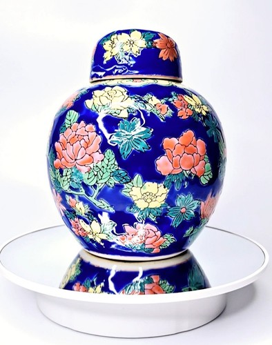 Vaso urna porcellana