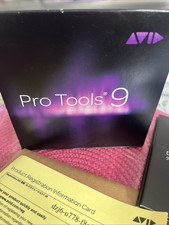 Pro Tools 9 dischi completi di