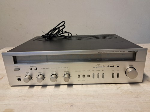 Samsung stereo receiver - stereo,