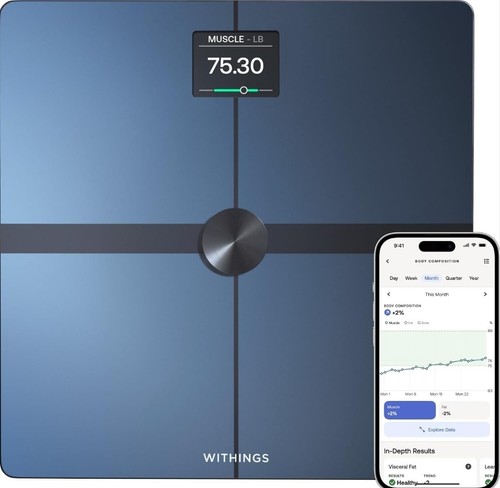 Withings body smart bilancia - body,