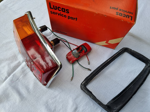 Fanale posteriore rover mini - posteriore,