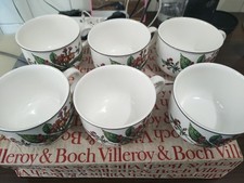 6 tazze grandi Villeroy & Boch