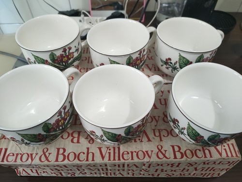 Tazze grandi villeroy - villeroy, boch