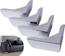 Piedini per Mobili E Divani Con Forma Ad Angolo Modello MALIBÙ – Set Di 4 Gambe 