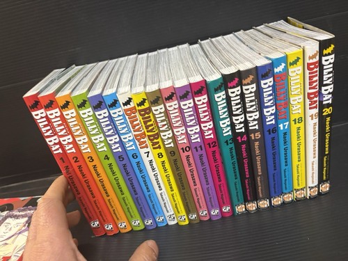 Billy bat serie completa 20 - billy,