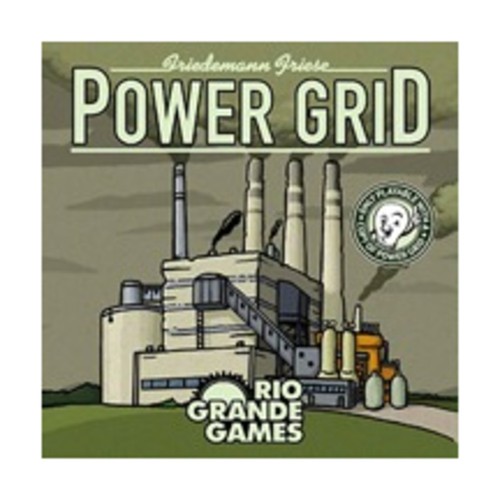 Rio grande boardgame power - rio,