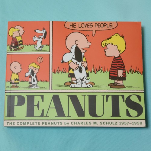 The complete peanuts - peanuts, 1957-1958