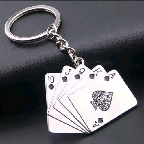Carte poker portachiavi - carte,