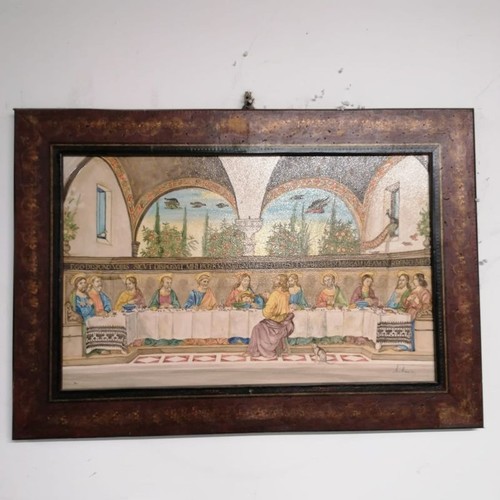 Ultima cena quadro dipinto - ultima,