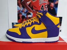 Nike DUNK HIGH RETRO Lakers