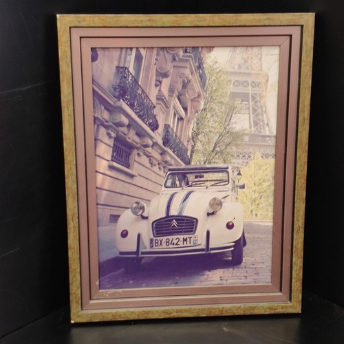 Quadro quadretto citroen - quadro,