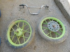 CERCHIO RUOTA 16 MANUBRIO LEVE