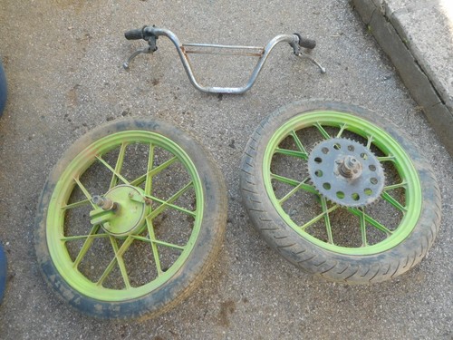 Cerchio ruota manubrio leve - 16,
