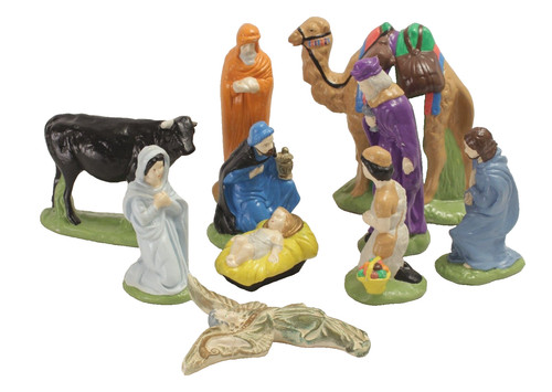 Set natività pezzi oltre 50 - set,