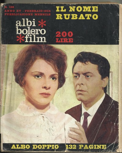 Fotoromanzo albi bolero - di,