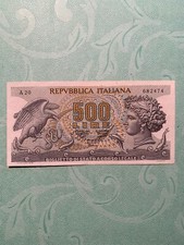500 Lire ARETUSA SPL senza