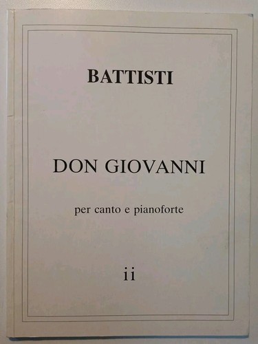 Lucio battisti don giovanni - lucio,