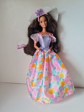 BARBIE MATTEL SWEET MAGNOLIA 1996 #15654 BRUNETTE DOLL BAMBOLA CAPELLI CASTANI