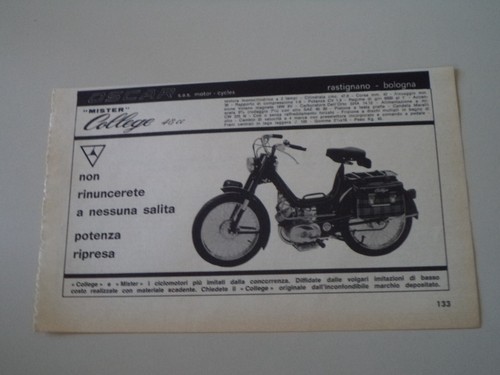 Advertising pubblicità 1970 - advertising,