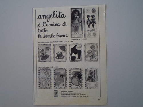 Advertising pubblicità 1965 - pubblicità,