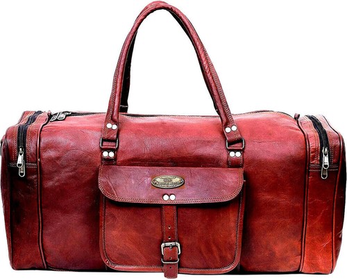Borsone pelle borsa - pelle,