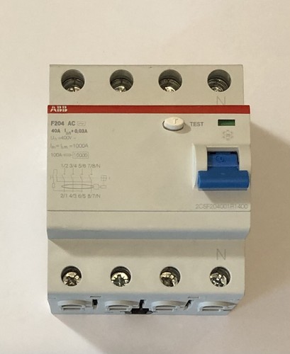 Abb differenziale puro - abb, 40a