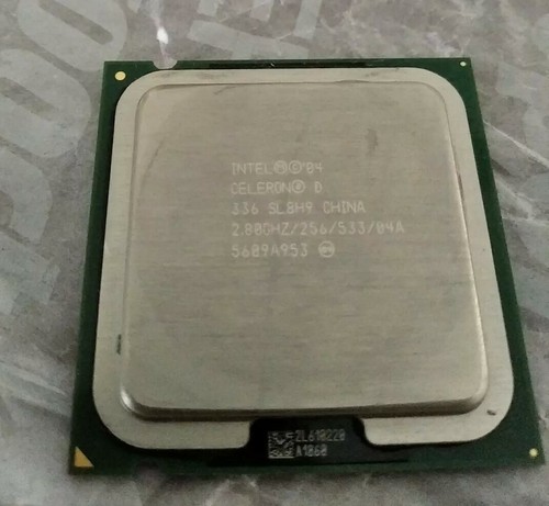 Processore cpu intel celeron - processore,