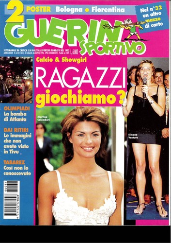 Guerin sportivo luglio - guerin, luglio-agosto