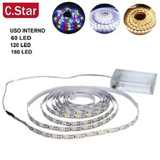Luce striscia led batteria - luce,