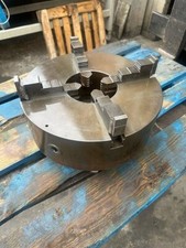 Mandrino a 4 griffe diametro 375 con attacco camlock con 6 perni diametro 22