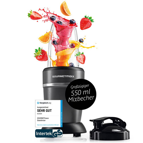 Gourmetmaxx nutrition mixer - gourmetmaxx,
