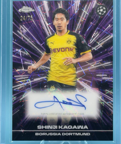 Autografo topps chrome - topps, ucc