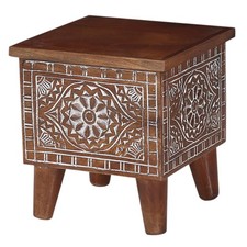 Vintage Tavolino Comodino