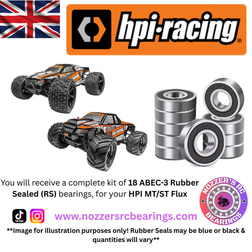 Kit cuscinetti completo hpi - cuscinetti,