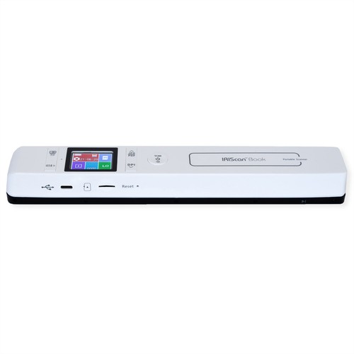 Iriscan book scanner - iriscan,
