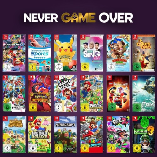 Nintendo switch giochi - nintendo, vari
