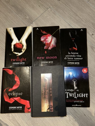 The twilight saga libri - +, 2