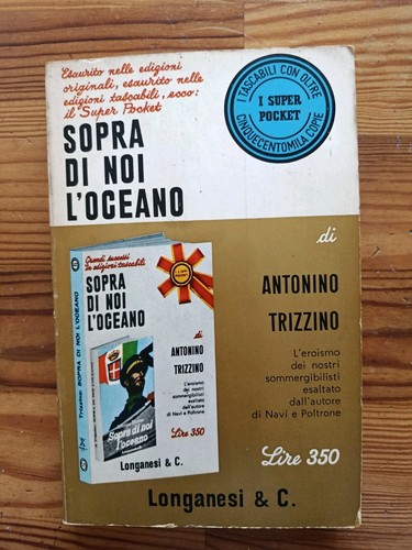 Sopra noi oceano - sopra, di
