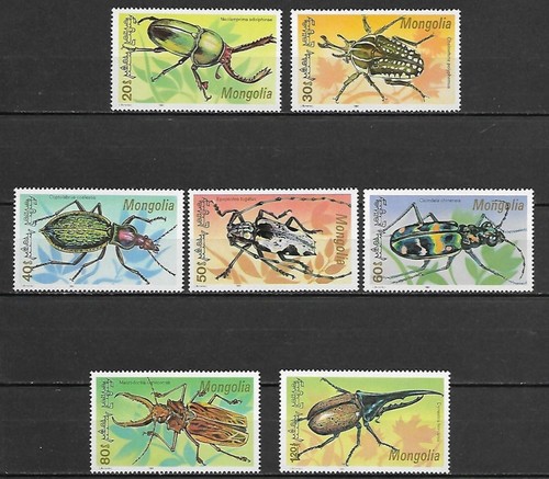 Mongolia 1991 fauna animali - mongolia,