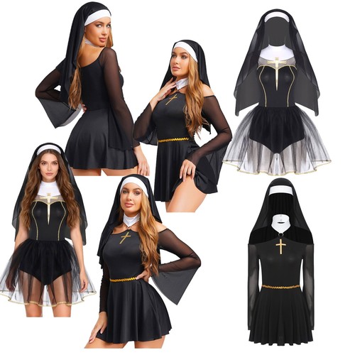 Costume suora donna - da,