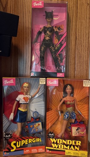Nuove bambole barbie supereroe - bambole,