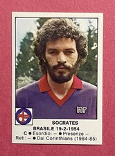 Socrates 🇧🇷 1984-85 EDIS