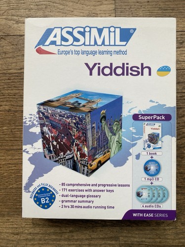 Yiddish with ease assimil - with,